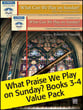 What Can We Play on Sunday piano sheet music cover